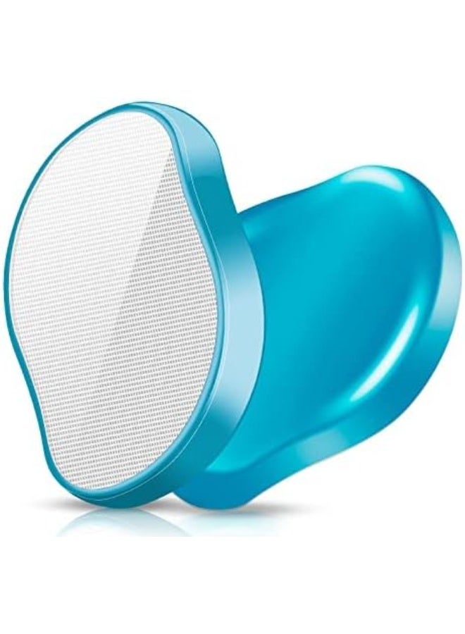 قطعتان من مزيل الشعر الكريستالي السحري للنساء والرجال، جهاز قابل لإعادة الاستخدام لإزالة الشعر الكريستالي، أداة سحرية لإزالة الشعر بدون ألم، مزيل شعر سحري للظهر - Image 2